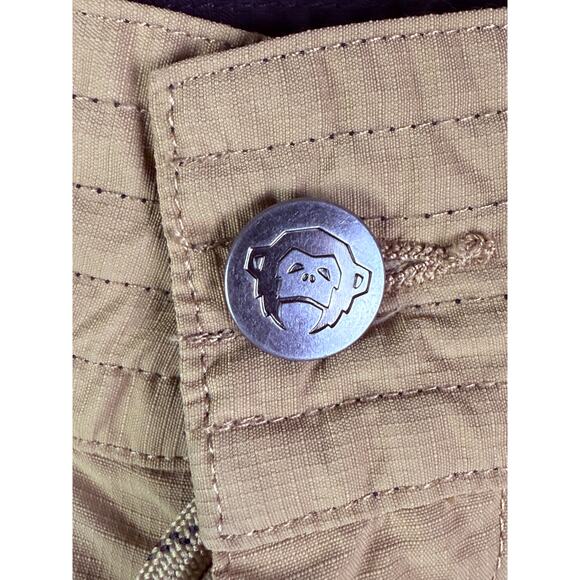 Howler Bros Horizon Hybrid 2.0 Activewear Woven Shorts Tan 10" Inseam Men 32 NEW - Picture 5 of 10